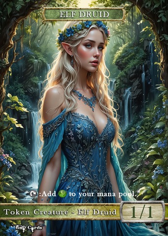 Elf Druid #15